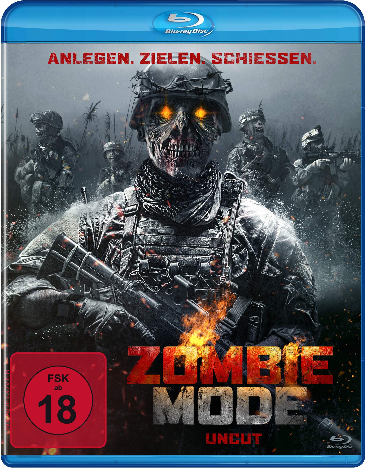 Zombie Mode (Blu-ray)