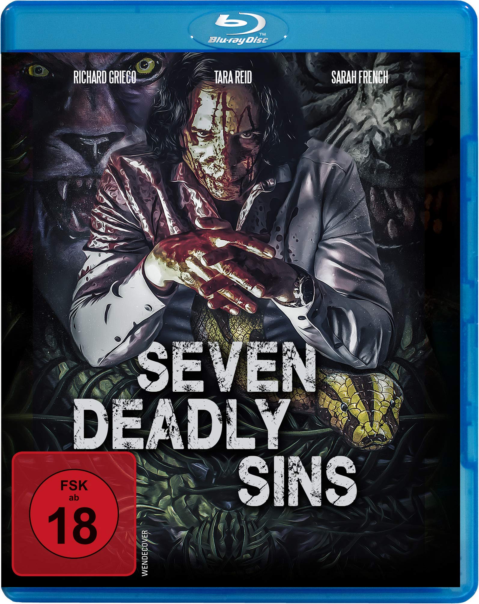 Seven Deadly Sins (Blu-ray)