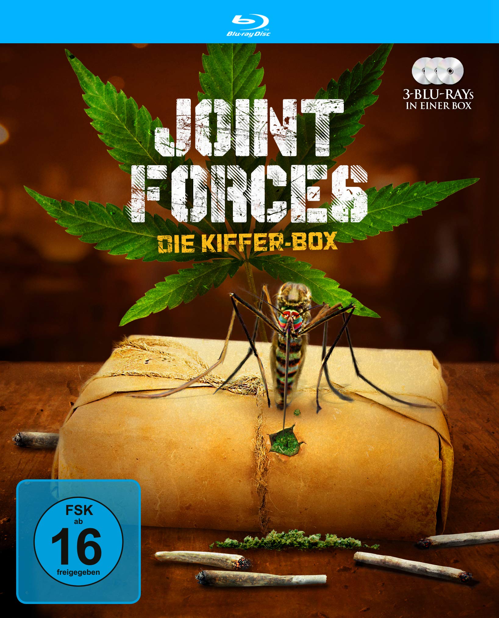 Joint Forces - Die Kiffer-Box (Blu-ray)