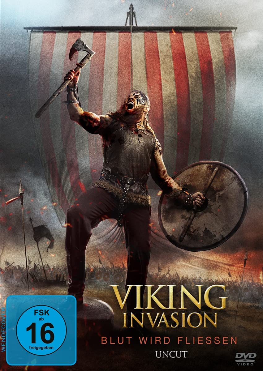 Viking Invasion: Blut wird flie&szlig;en (DVD)