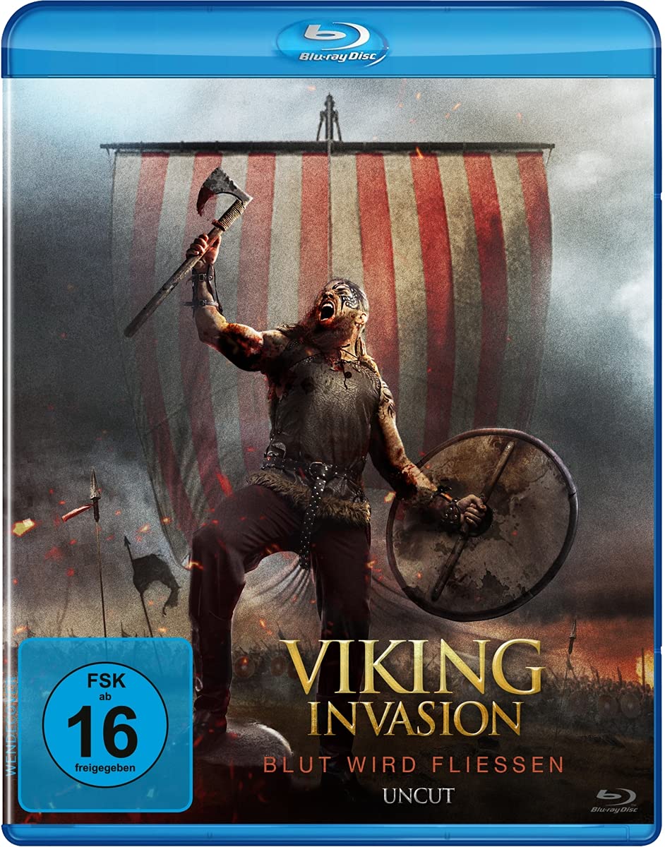 Viking Invasion-Blut Wird Flie&szlig;en (Blu-ray)