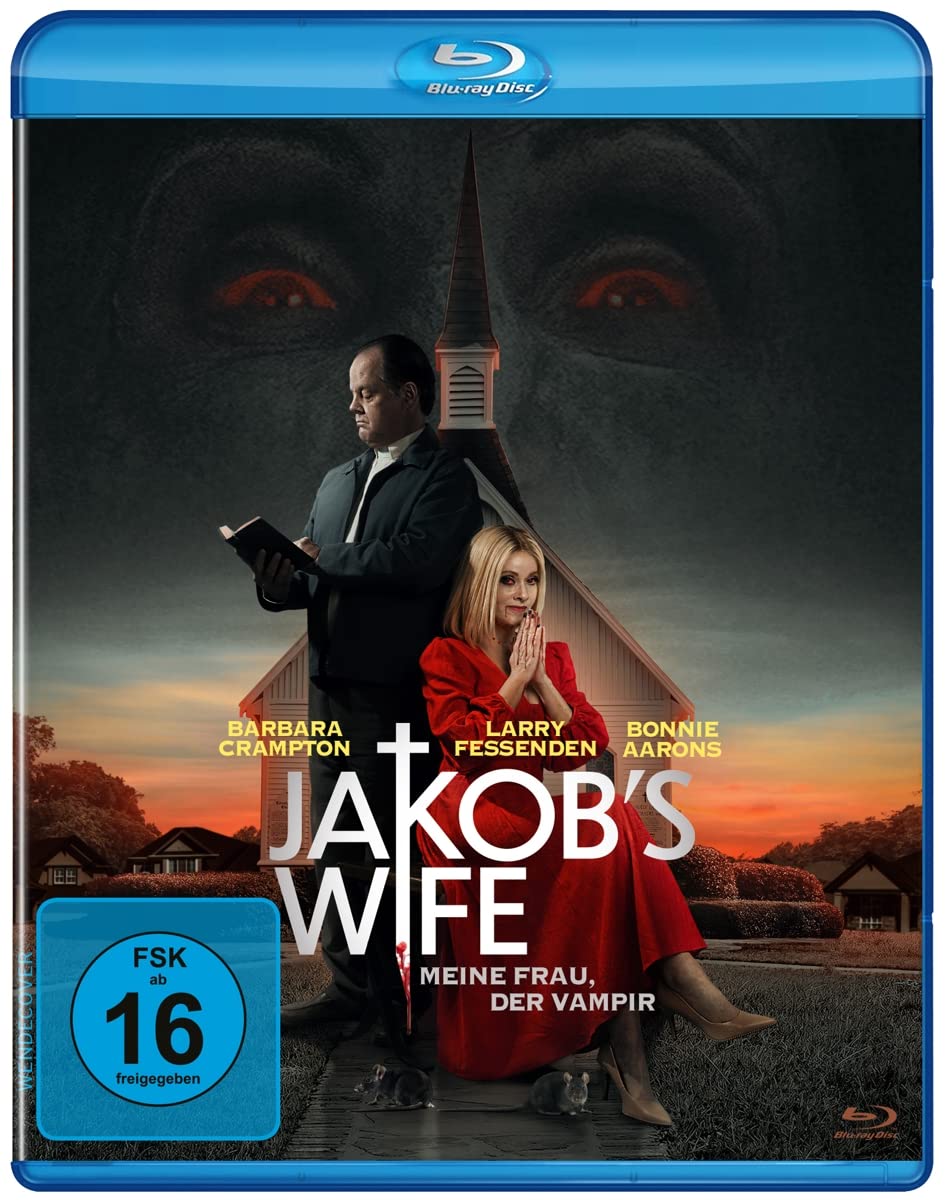 Jakob's Wife - Meine Frau der Vampir - (Blu-ray)