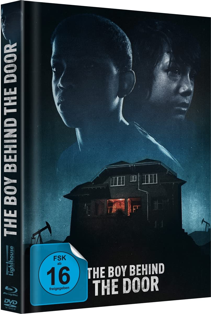 The Boy Behind the Door-Mediabook a (Dvd & Bd) (Blu-ray)