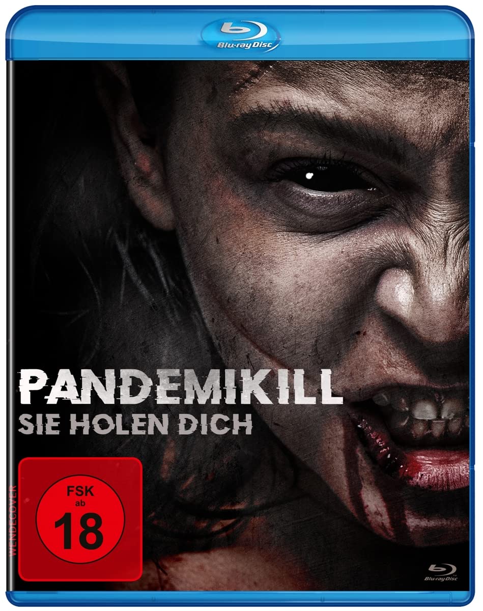 Pandemikill - Sie holen dich - (Blu-ray)