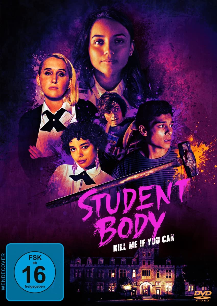 Student Body &ndash; Kill Me If You Can (DVD)