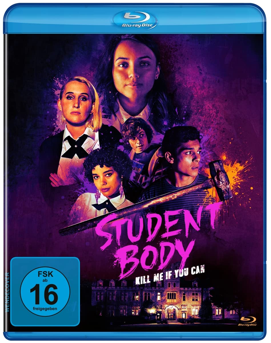 Student Body &ndash; Kill Me If You Can (Blu-ray)