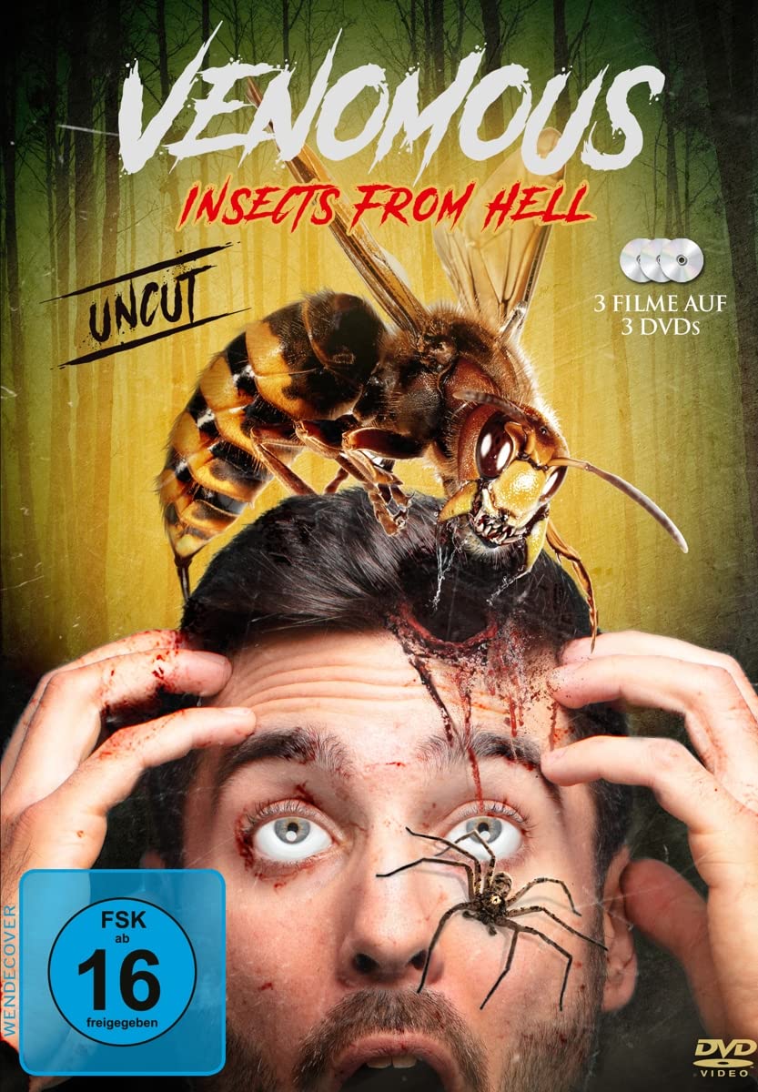 Venomous-Insects from Hell (DVD)