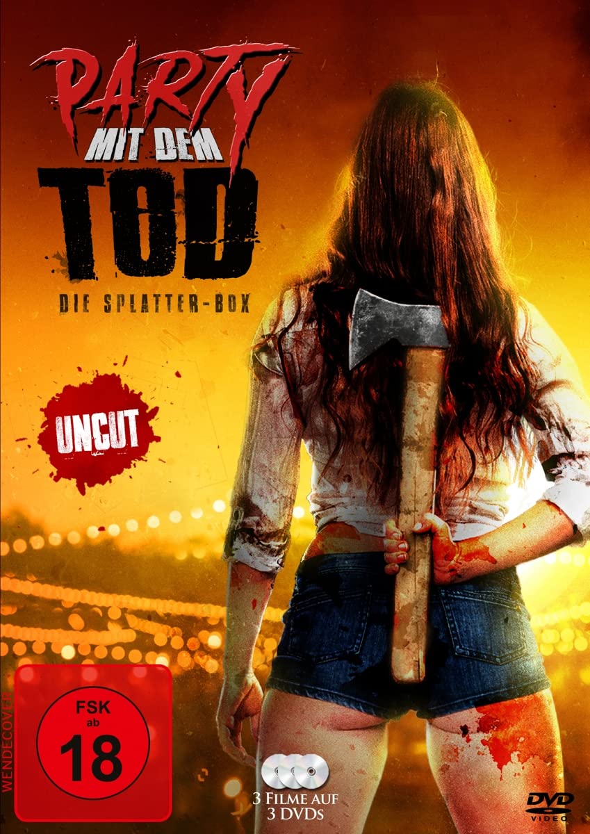 Party mit dem Tod-Die Splatter-Box (DVD)