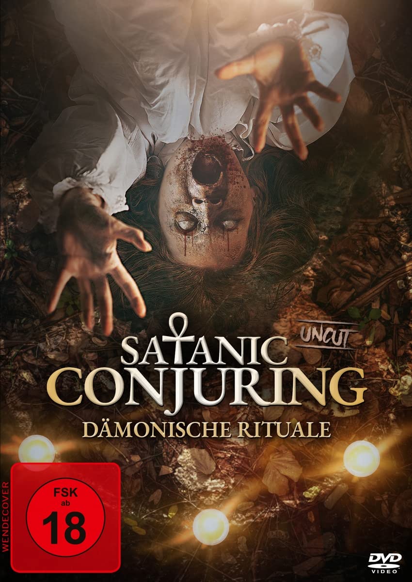 Satanic Conjuring-D&auml;monische Rituale (DVD)