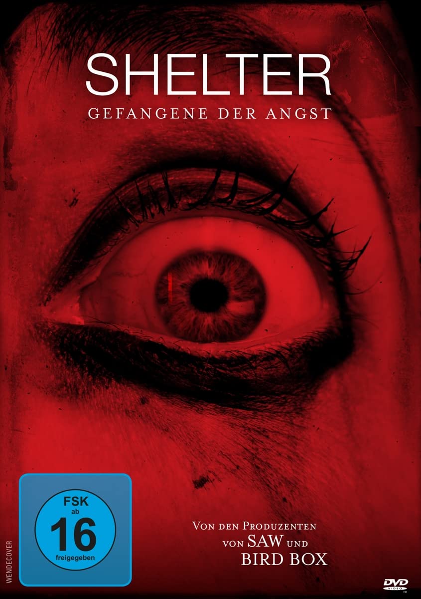 Shelter-Gefangene der Angst (DVD)