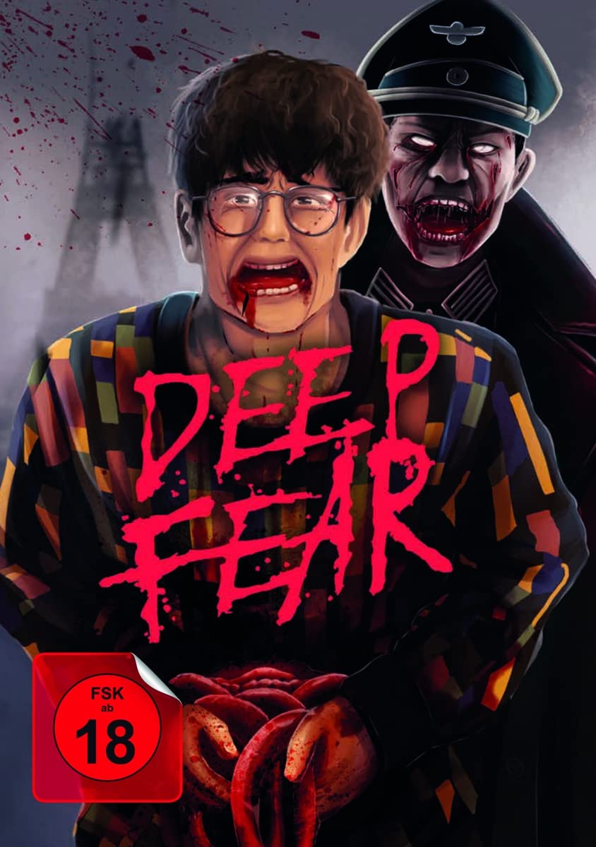 Deep Fear-Limitiertes Mediabook (Dvd+Blu-Ray) (Blu-ray)