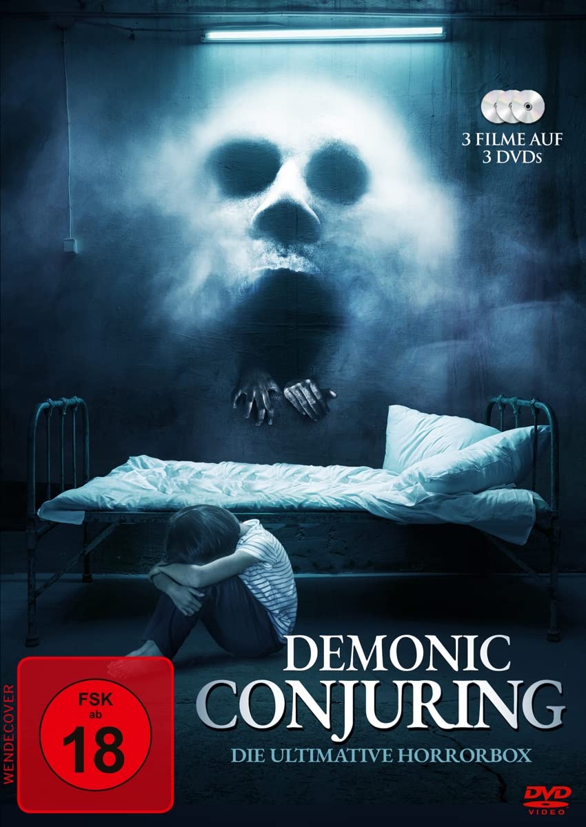 Demonic Conjuring-die Ultimative Horrorbox (DVD)