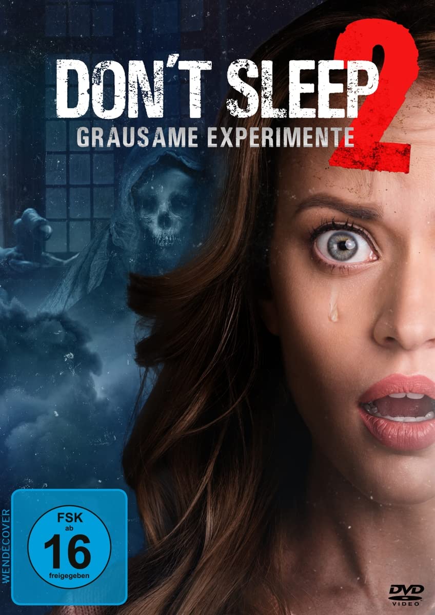 Don&rsquo;t Sleep 2 &ndash; Grausame Experimente (DVD)
