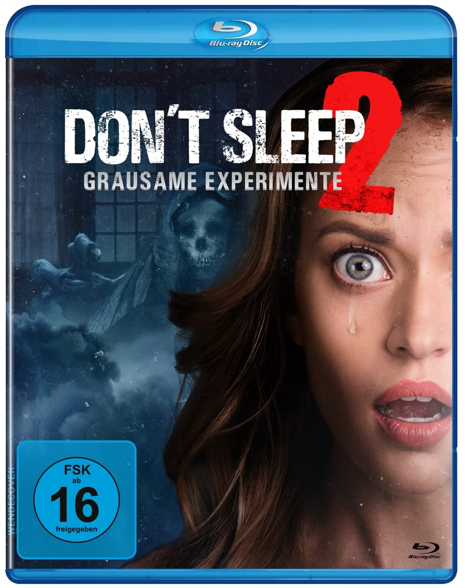 Don&rsquo;t Sleep 2 &ndash; Grausame Experimente (Blu-ray)