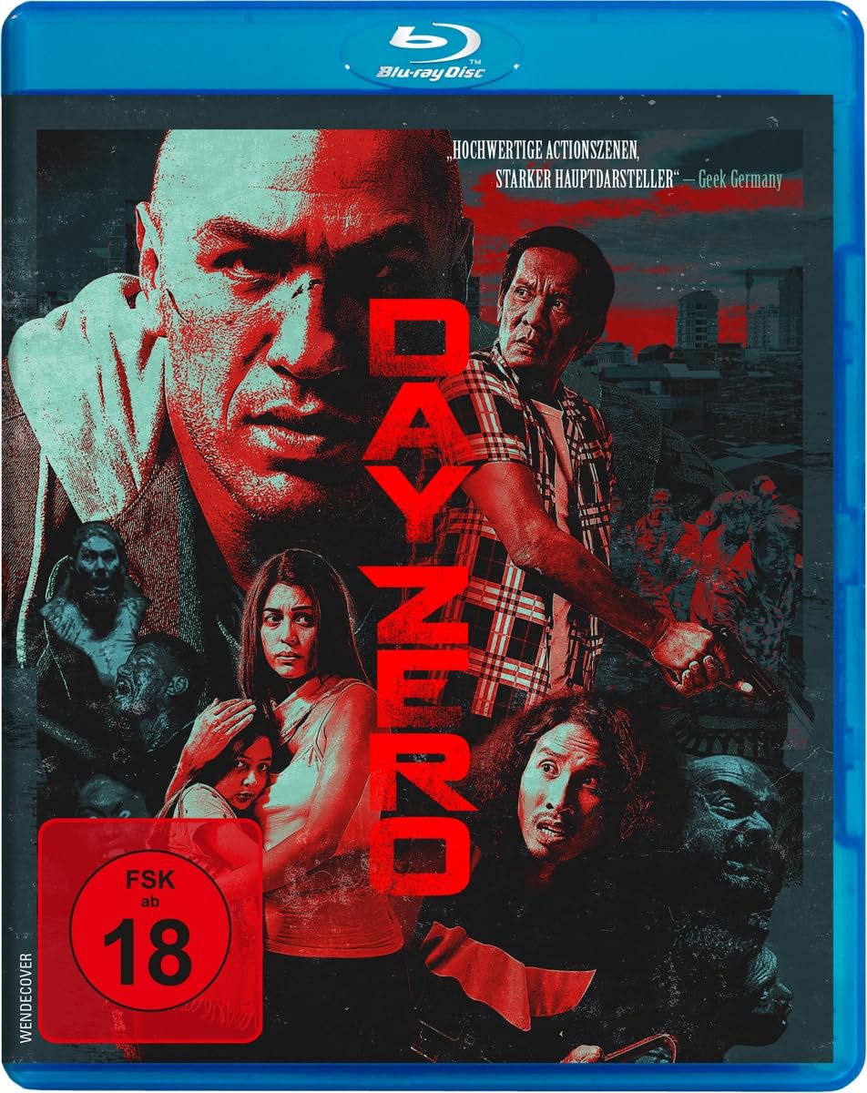 Day Zero (Blu-ray)