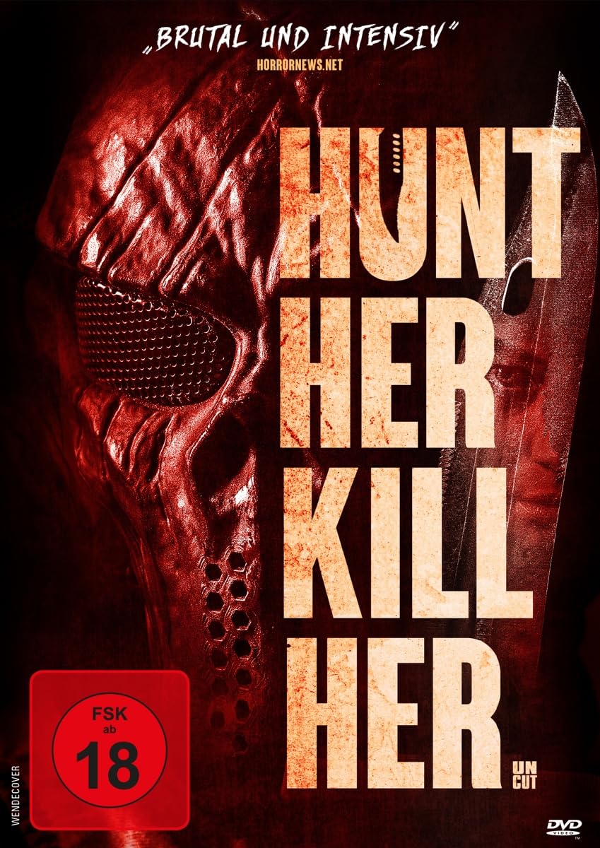 Hunt Her Kill Her -  Uncut (DVD)