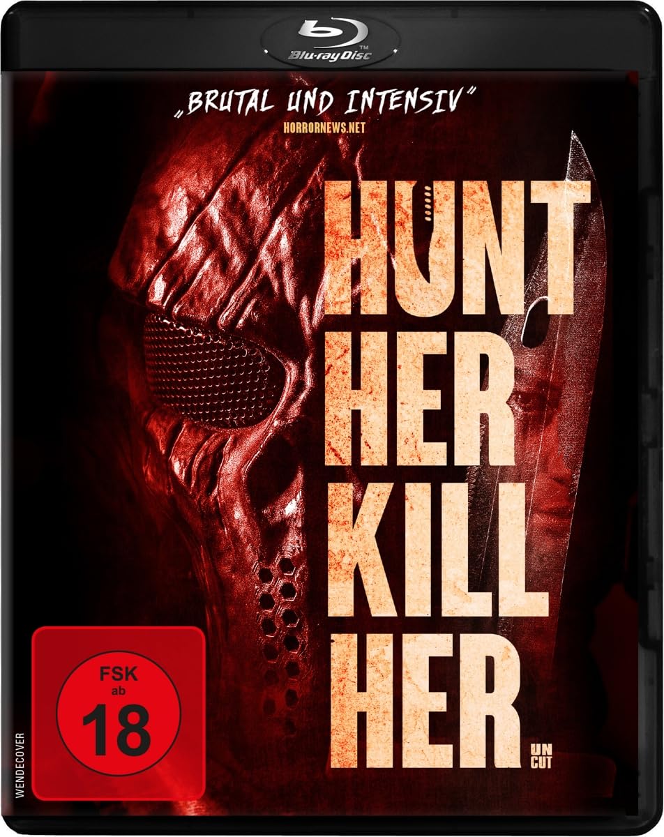 Hunt Her Kill Her -  Uncut (Blu-ray)