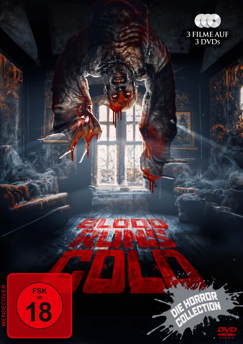 Blood Runs Cold-Die Horror-Collection (DVD)