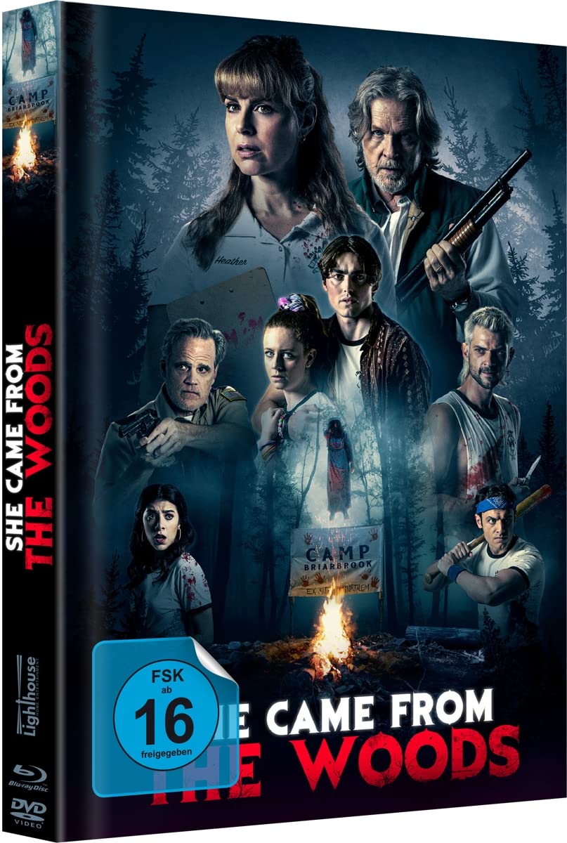 She Came From The Woods - limitiertes Mediabook (Blu-ray)