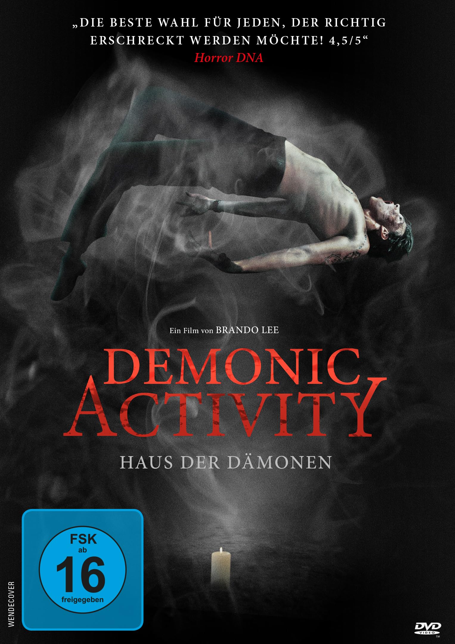 Demonic Activity &ndash; Haus der D&auml;monen (DVD)