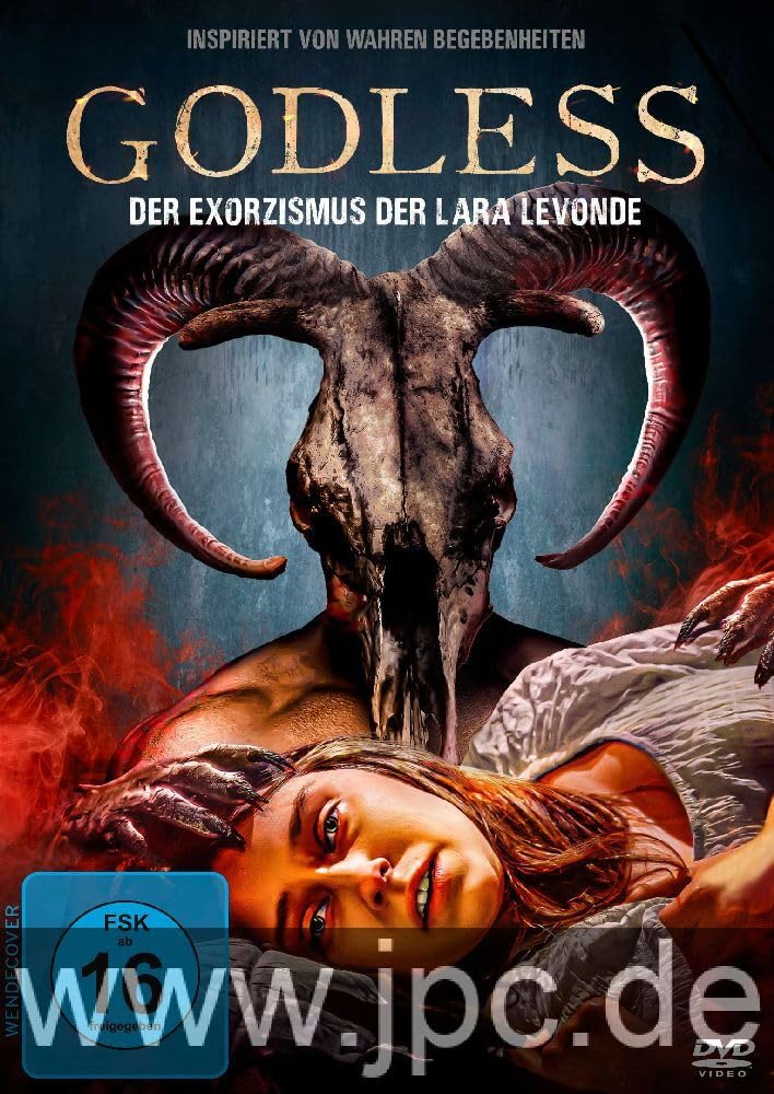 Godless - der Exorzismus der Lara Levonde (DVD)