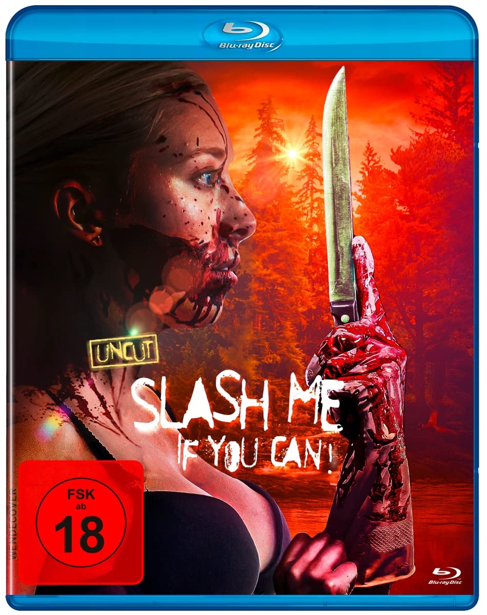 Slash me if you can -  Uncut (Blu-ray)