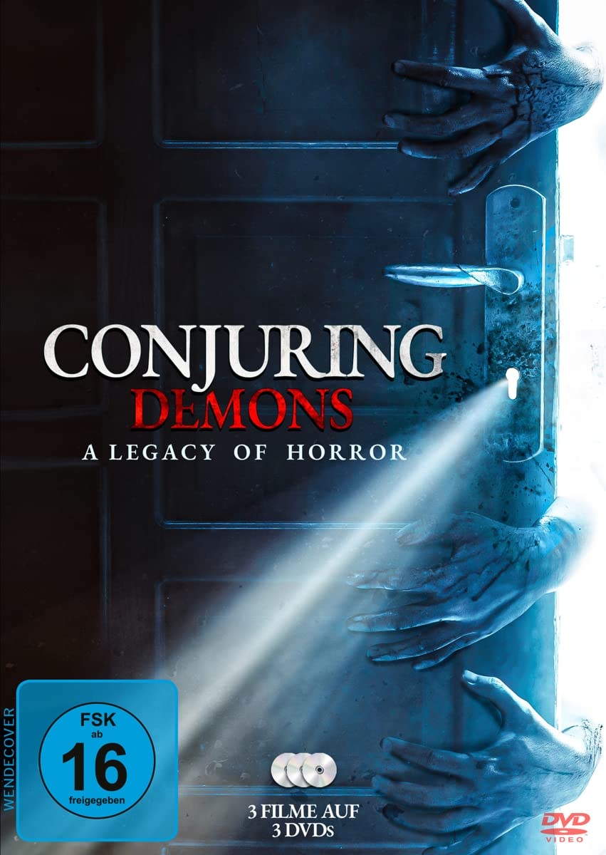 Conjuring Demons - A Legacy of Horror - (3 Filme) -  - (The Last Conjuring Liliths Fluch The Bad Nun) (DVD)