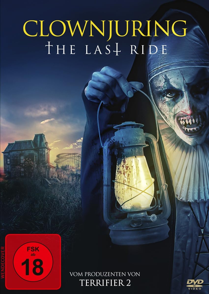 Clownjuring - The Last Ride - (DVD)