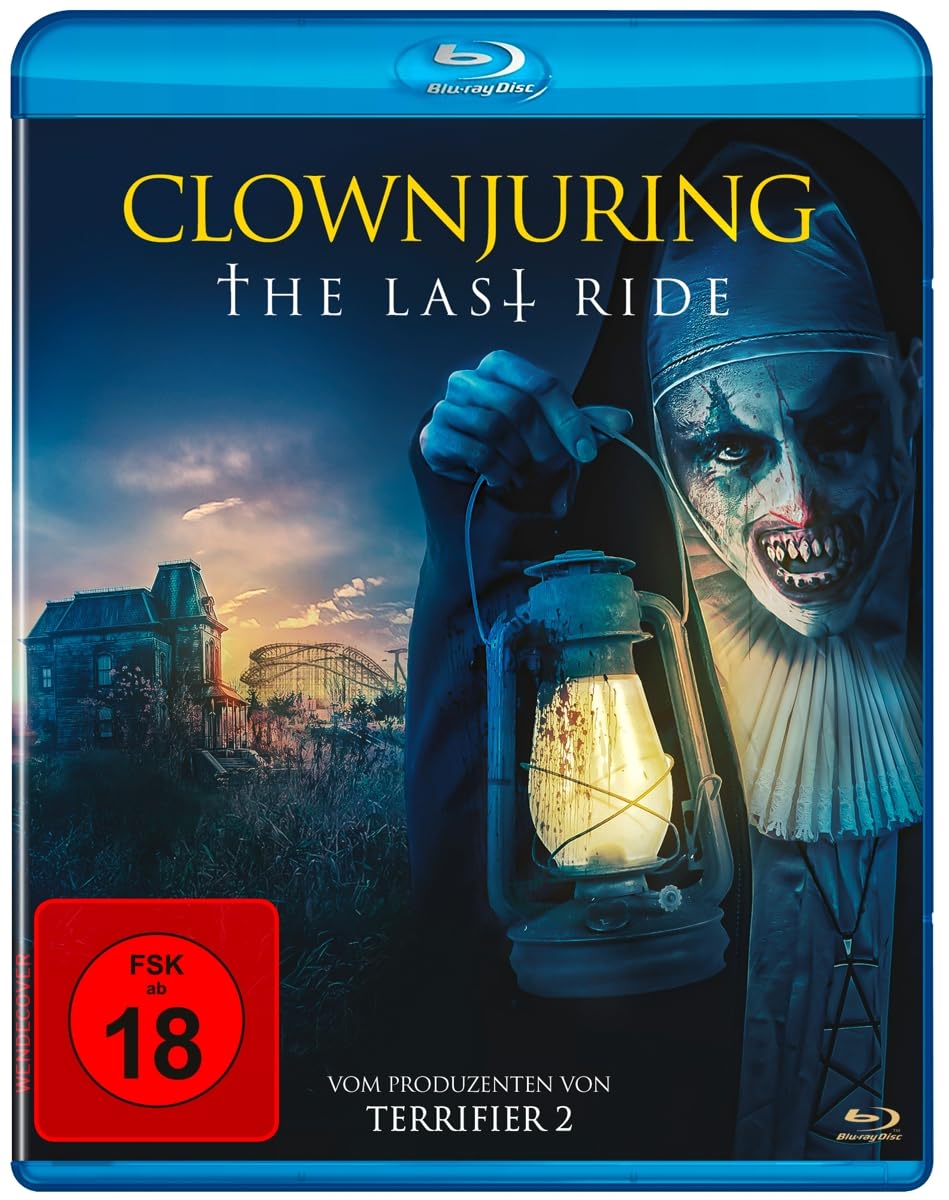 Clownjuring - The Last Ride - (Blu-ray)