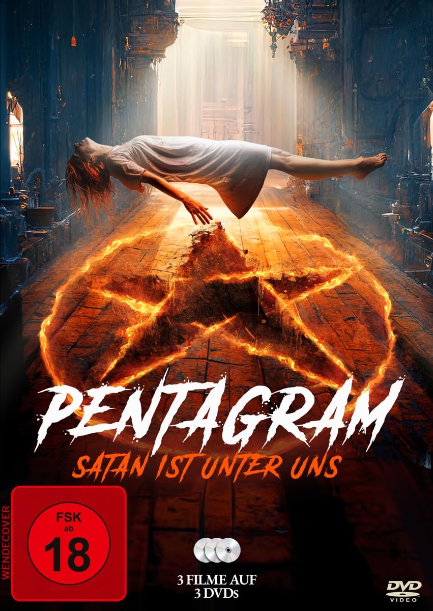 Pentagram - Satan ist unter uns - (3 Filme) -  - (House of Manson Death on Repeat Bus Party to Hell) (DVD)