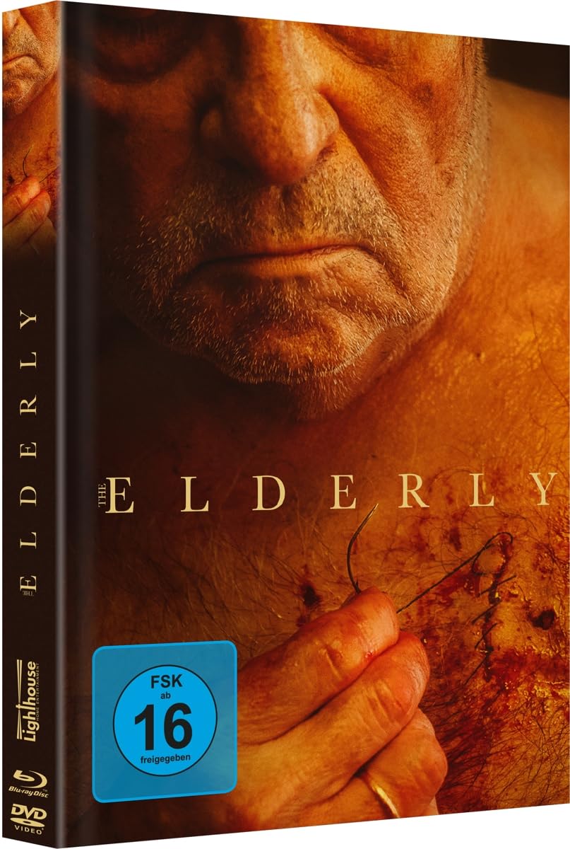 The Elderly - limitiertes Mediabook (DVD + BD) (Blu-ray)