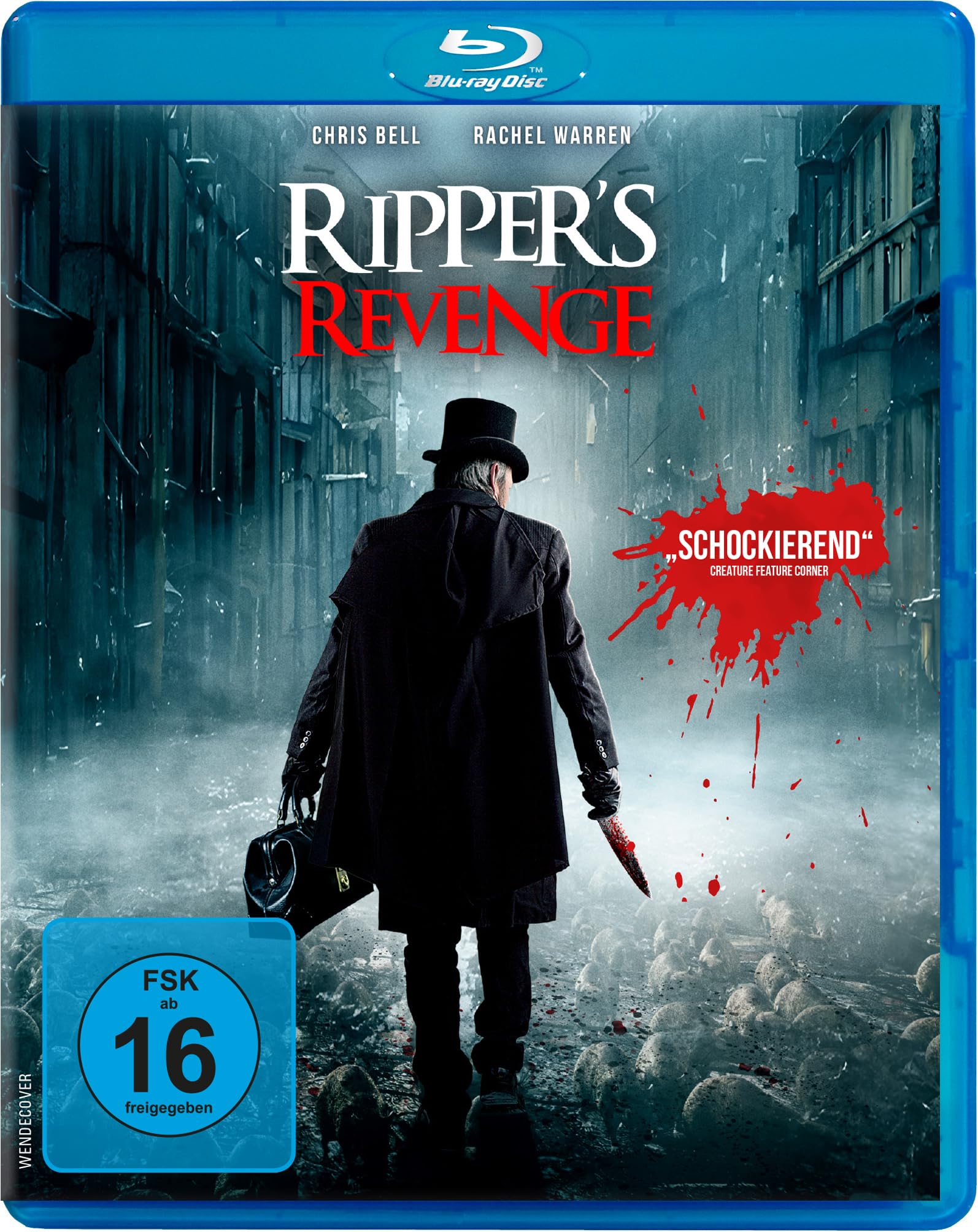 Ripper&rsquo;s Revenge (Blu-ray)