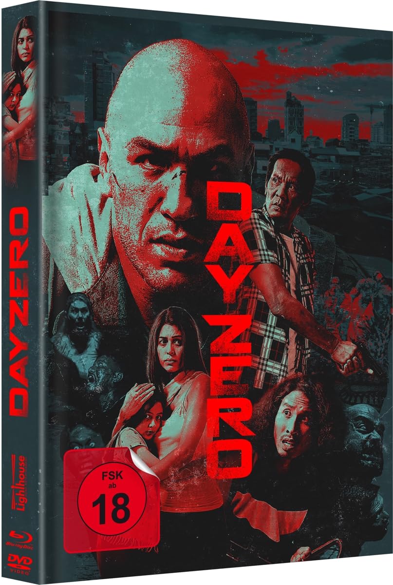 Day Zero - Limitiertes Mediabook (Dvd + Bd) Cover a (Blu-ray)