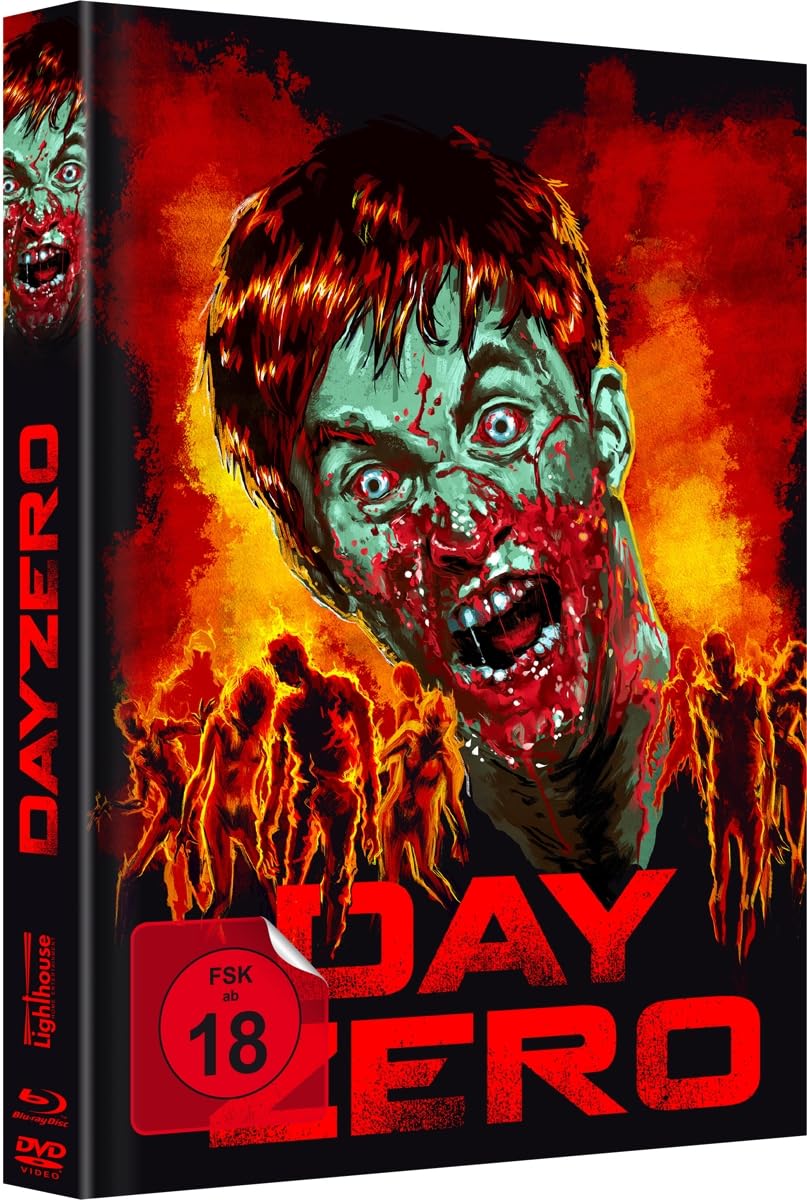 Day Zero - Limitiertes Mediabook (Dvd + Bd) Cover B (Blu-ray)