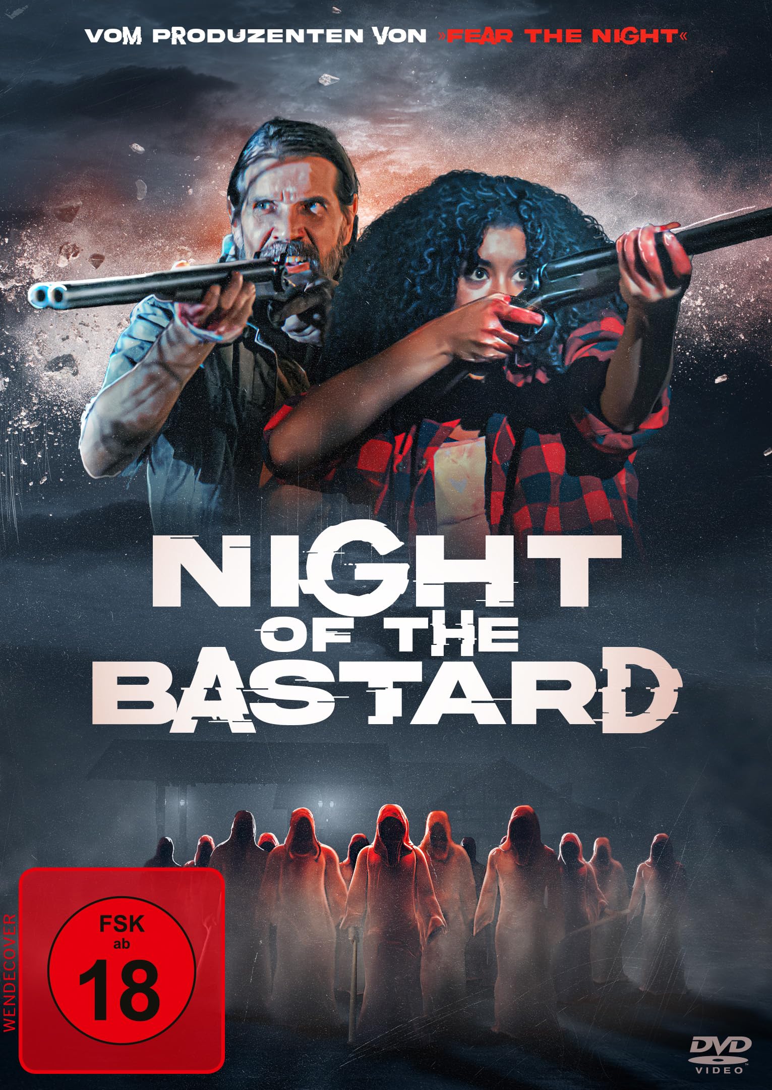 Night of the Bastard (DVD)