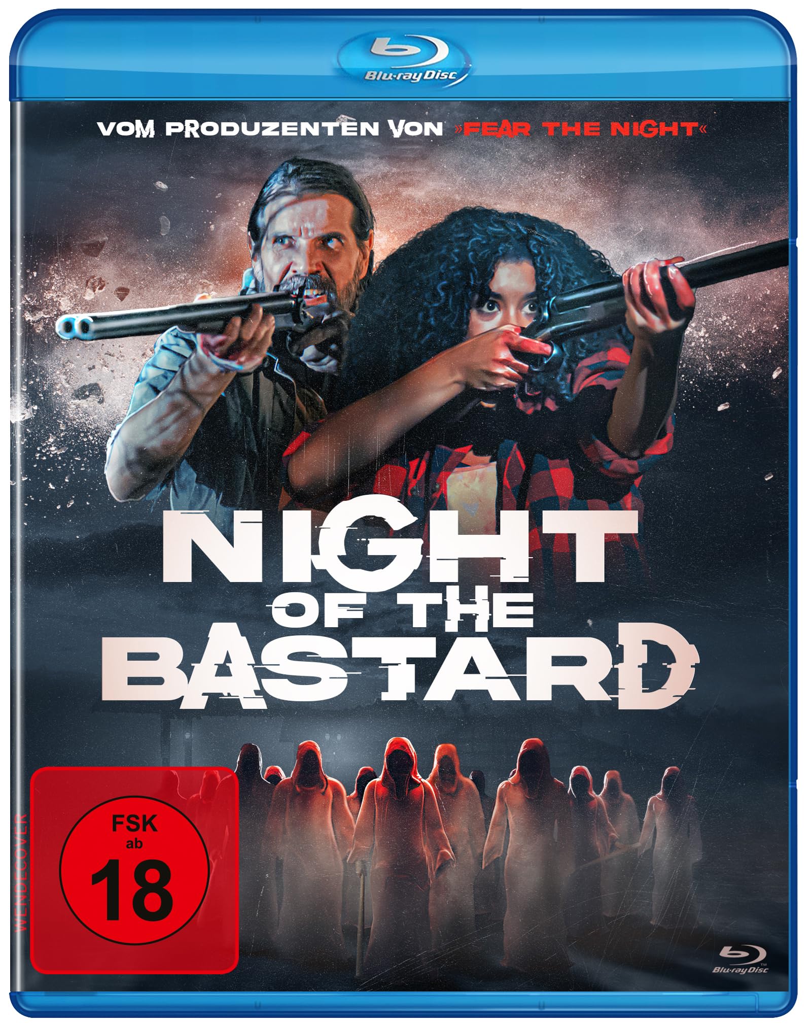 Night of the Bastard (Blu-ray)