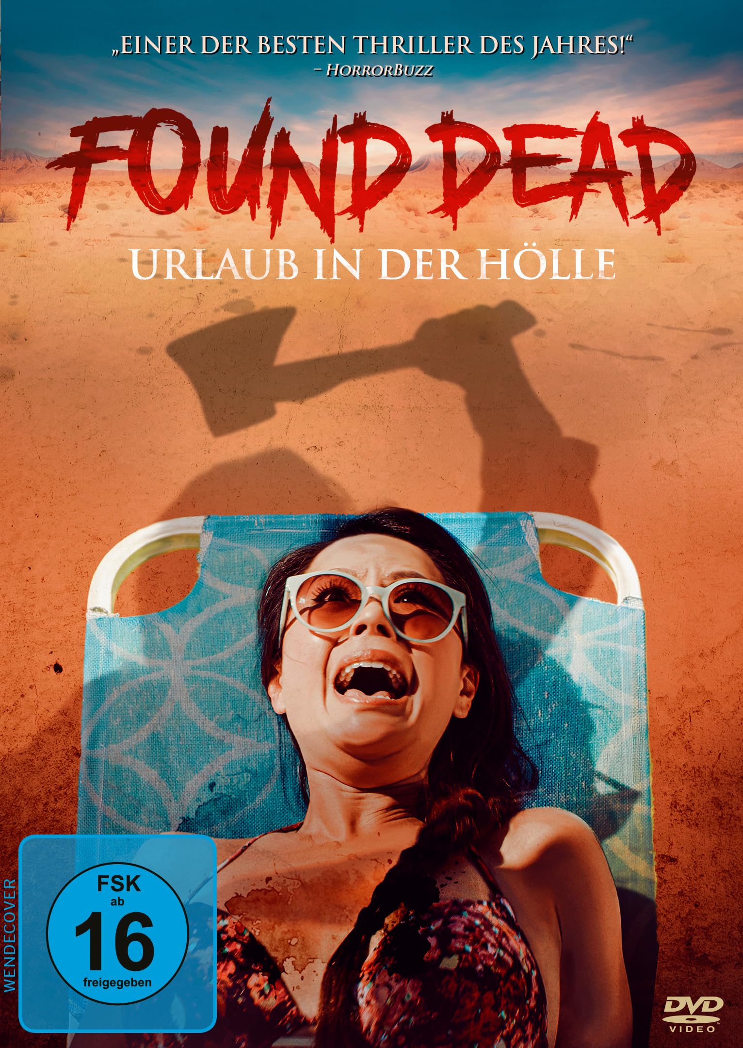 Found Dead - Urlaub in der H&ouml;lle (DVD)