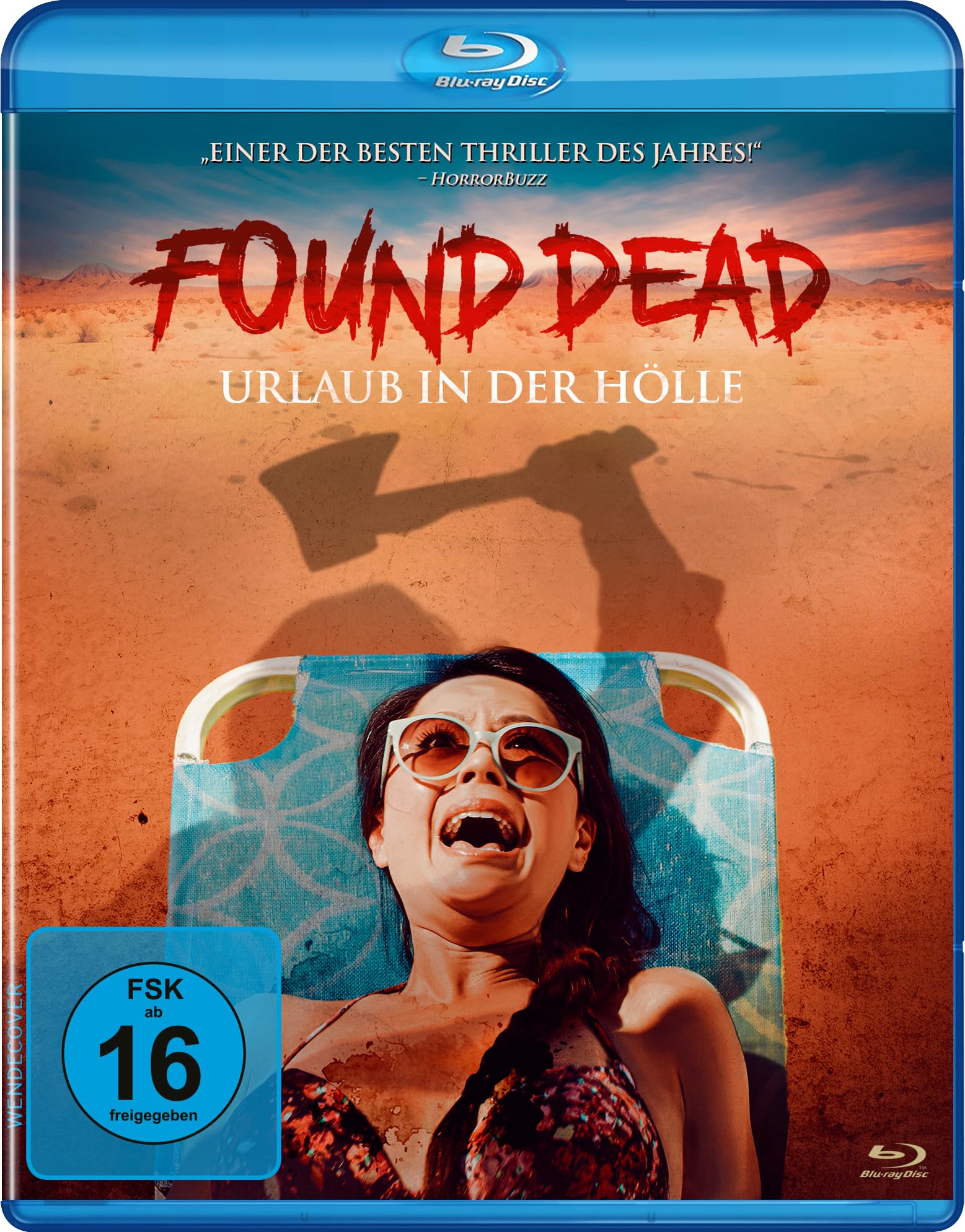 Found Dead - Urlaub in der H&ouml;lle (Blu-ray)