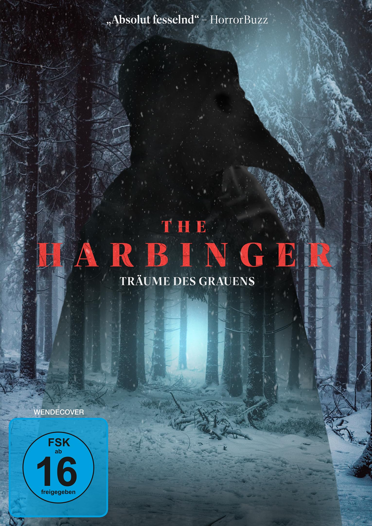 The Harbinger - Tr&auml;ume des Grauens (DVD)