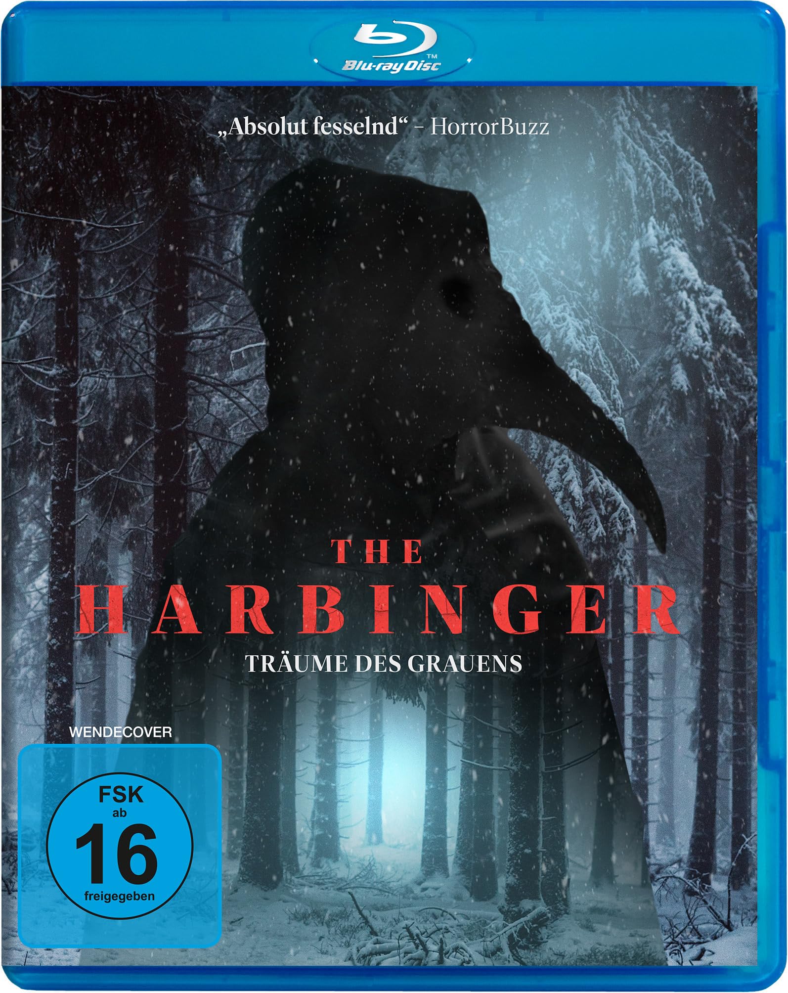 The Harbinger - Tr&auml;ume des Grauens (Blu-ray)