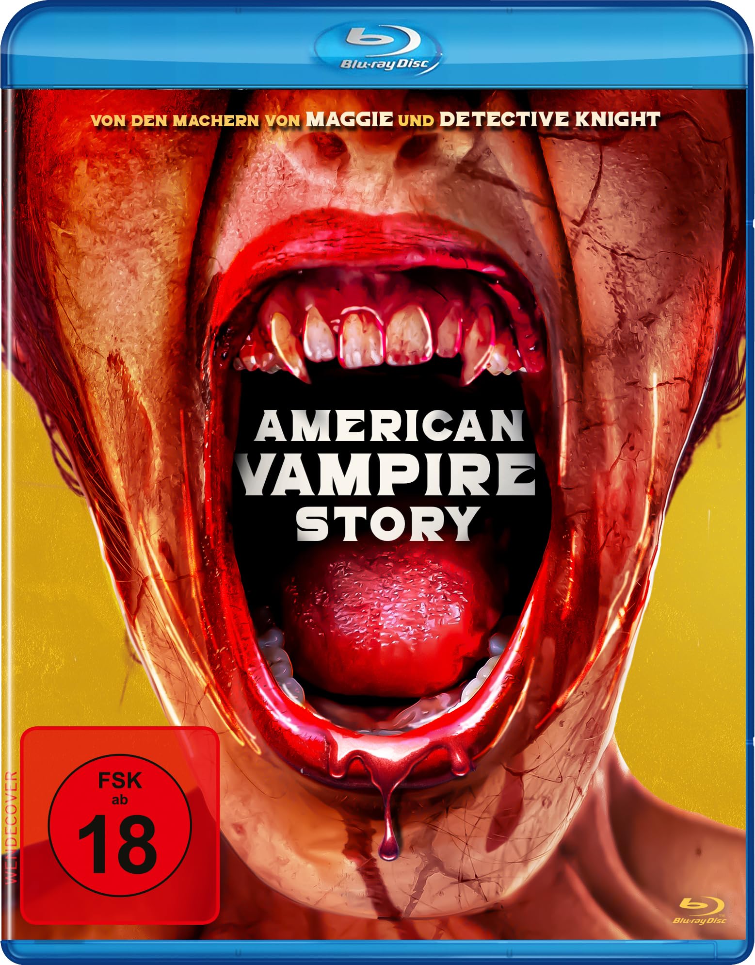 American Vampire Story (Blu-ray)
