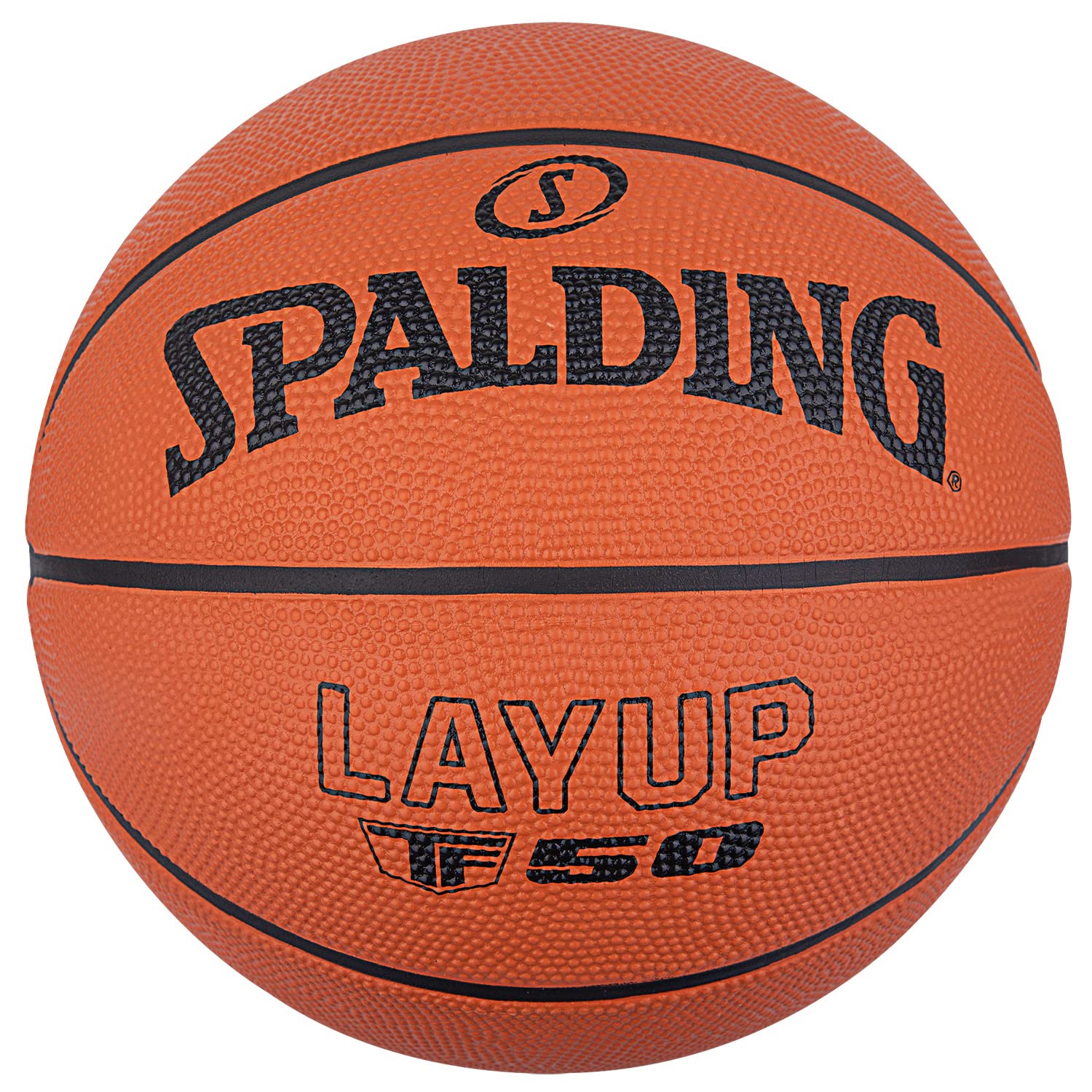 Баскетбольный мяч Spalding Mens Kids TF 50-Оранжевый Размер 3 Официальный размер 5 Оранжевый 7790₽
