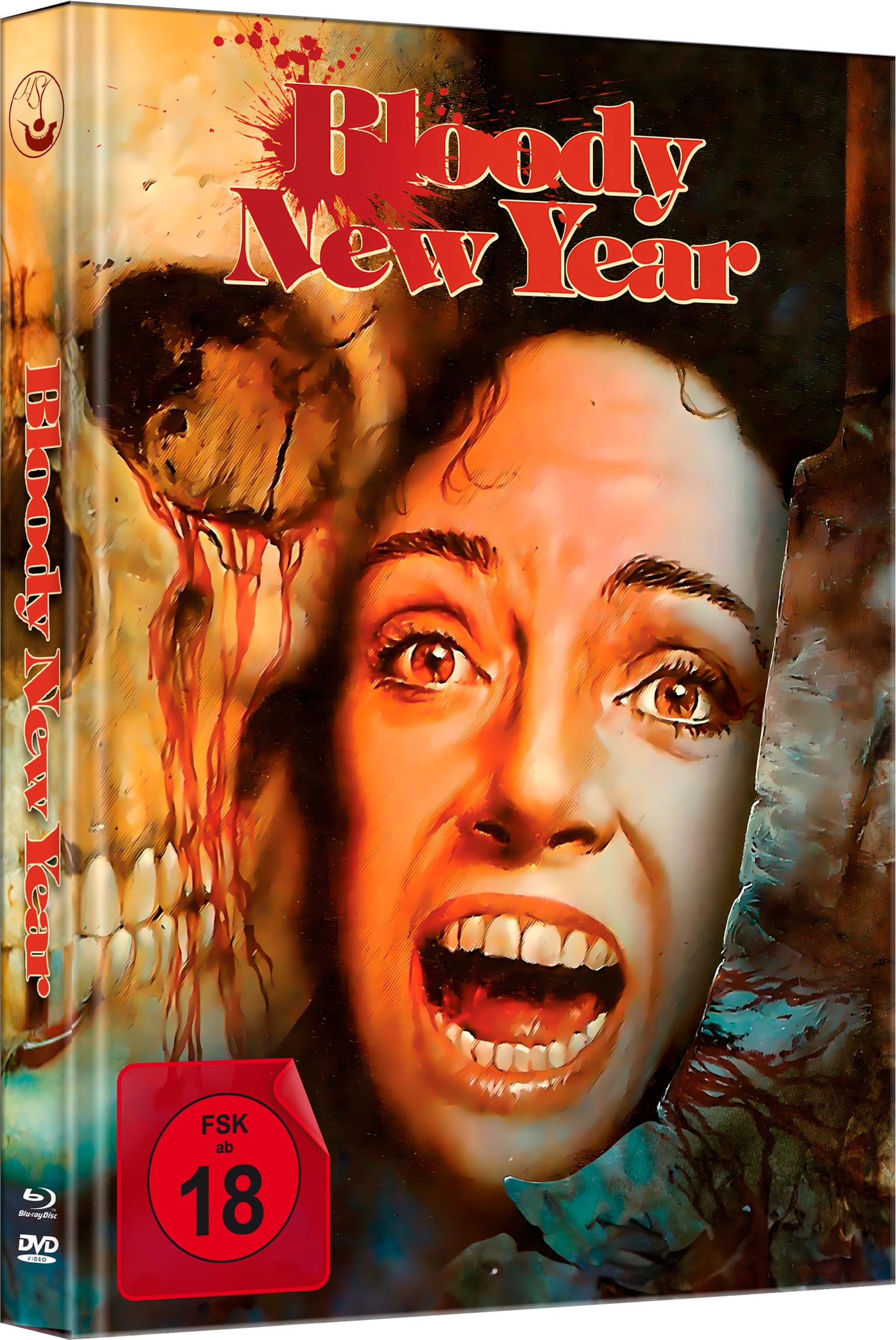 Bloody New Year (Limited Mediabook BD (Blu-ray)