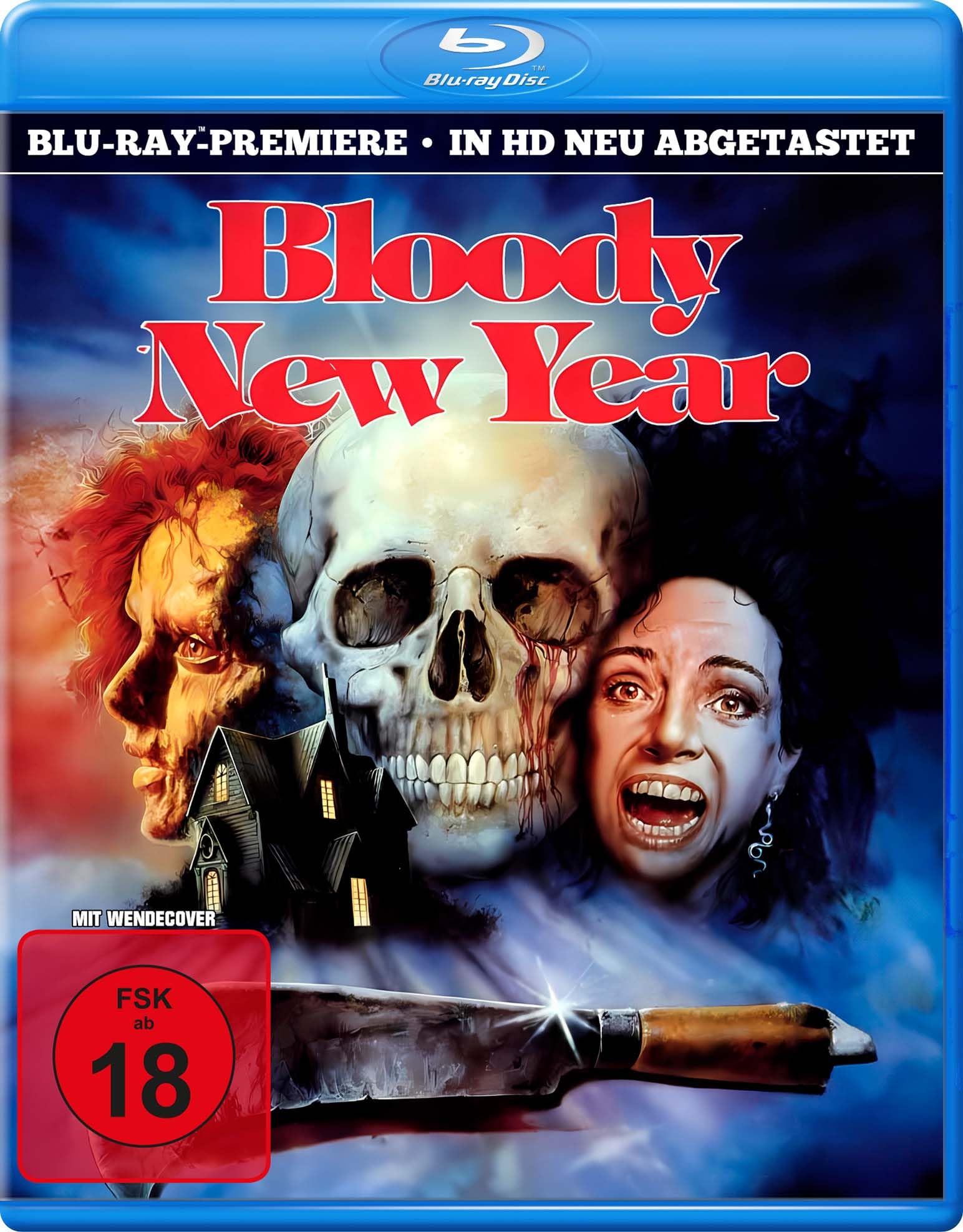 Bloody New Year (in Hd Neu Abgetastet) (Blu-ray)