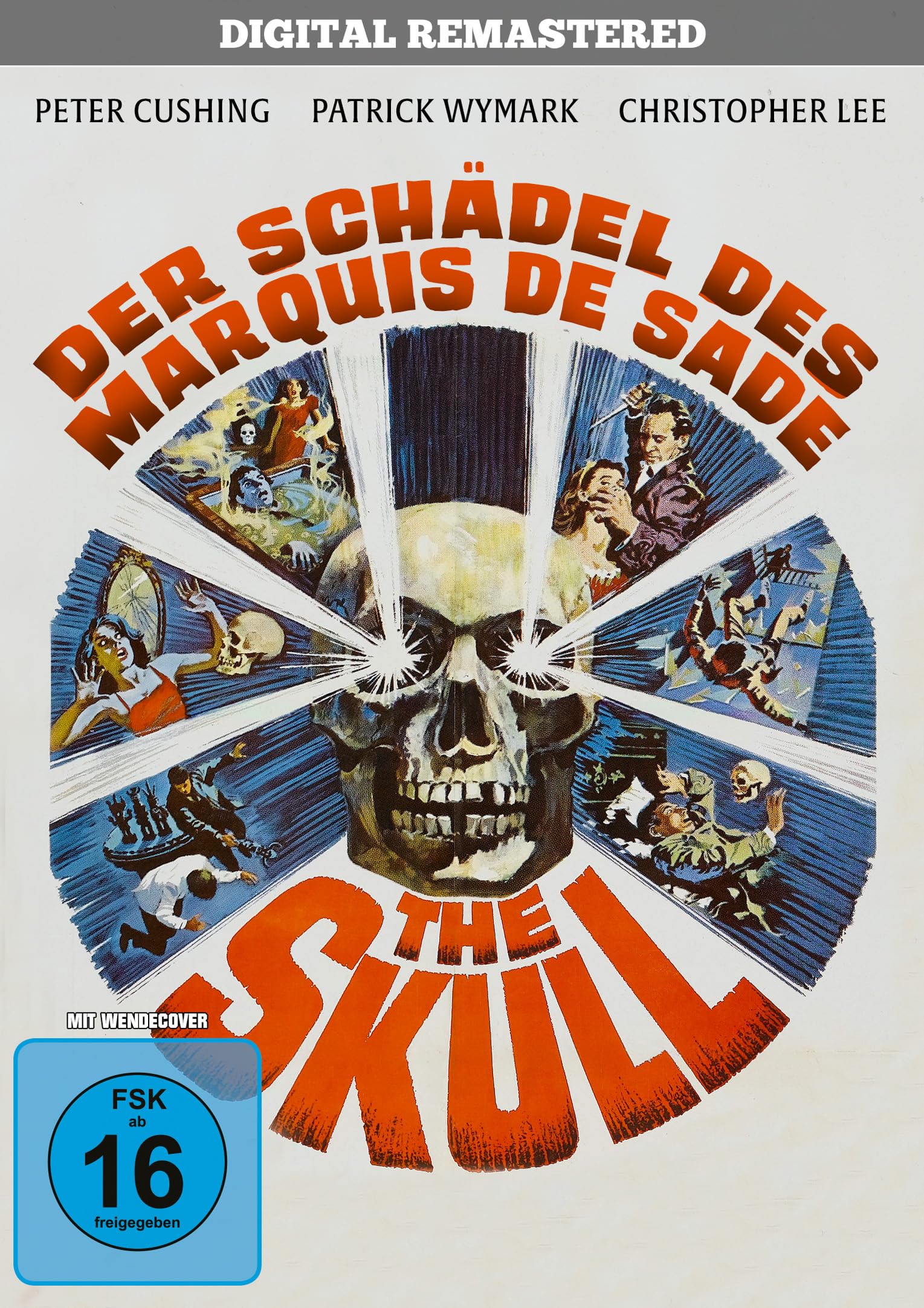 The Skull - der Sch&auml;del des Marquis de Sade (Digital Remastered) (DVD)