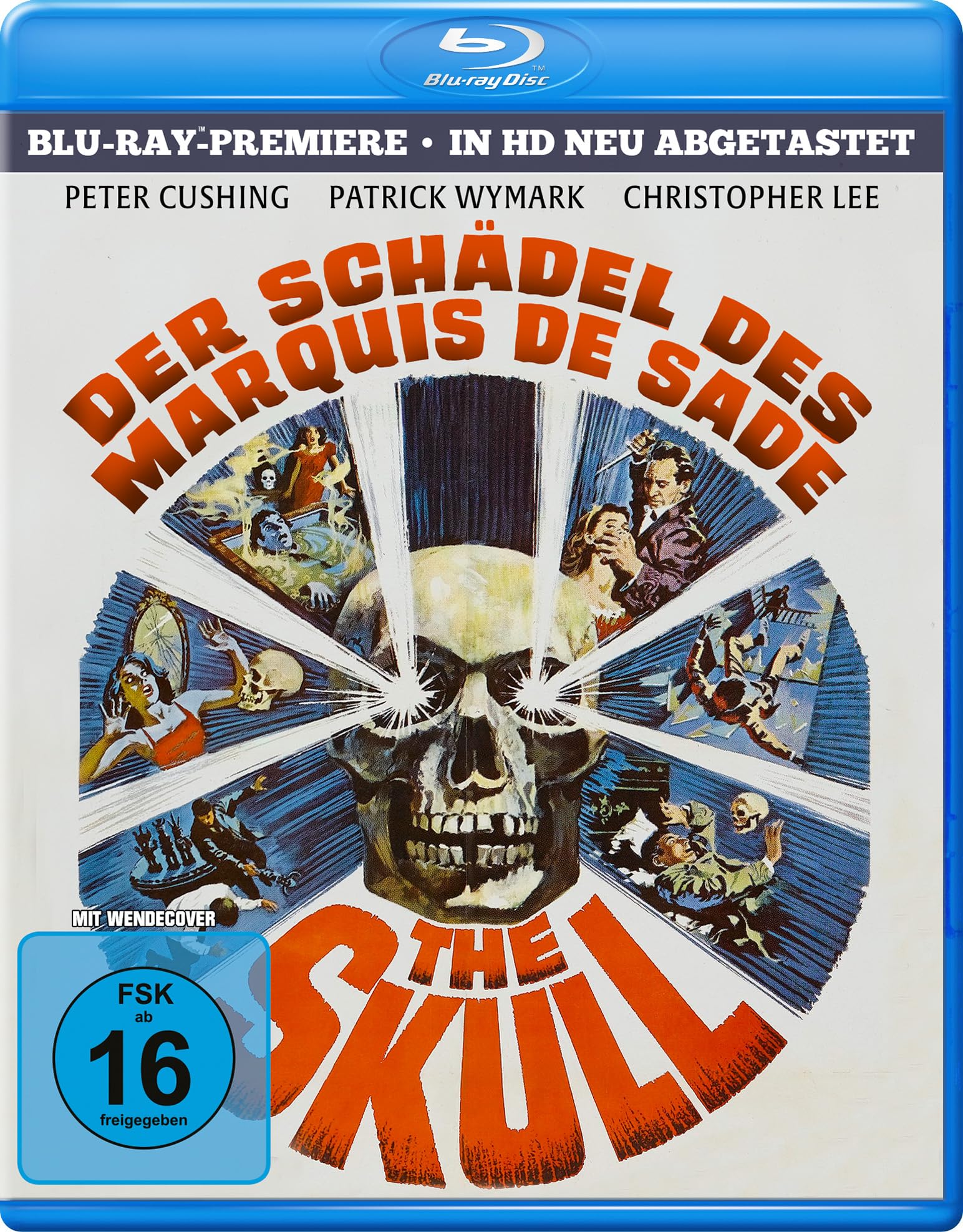 The Skull - der Sch&auml;del des Marquis de Sade (in Hd Neu Abgetastet) (Blu-ray)