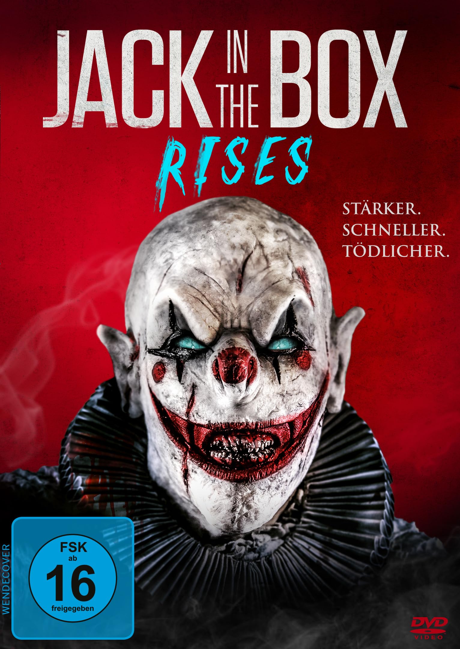 Jack in the Box - Rises (DVD)