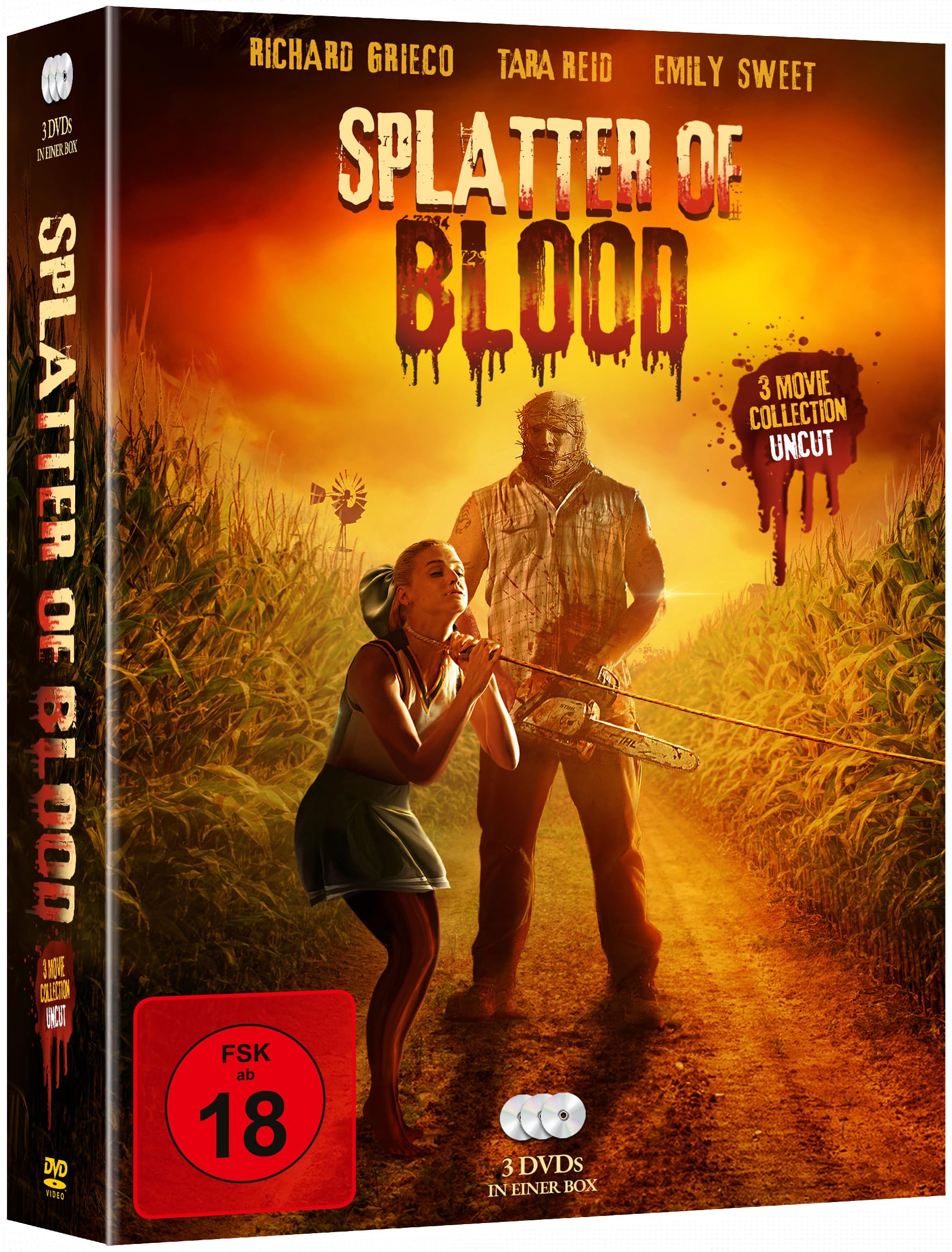Splatter of Blood - 3 Movie Collection (DVD)