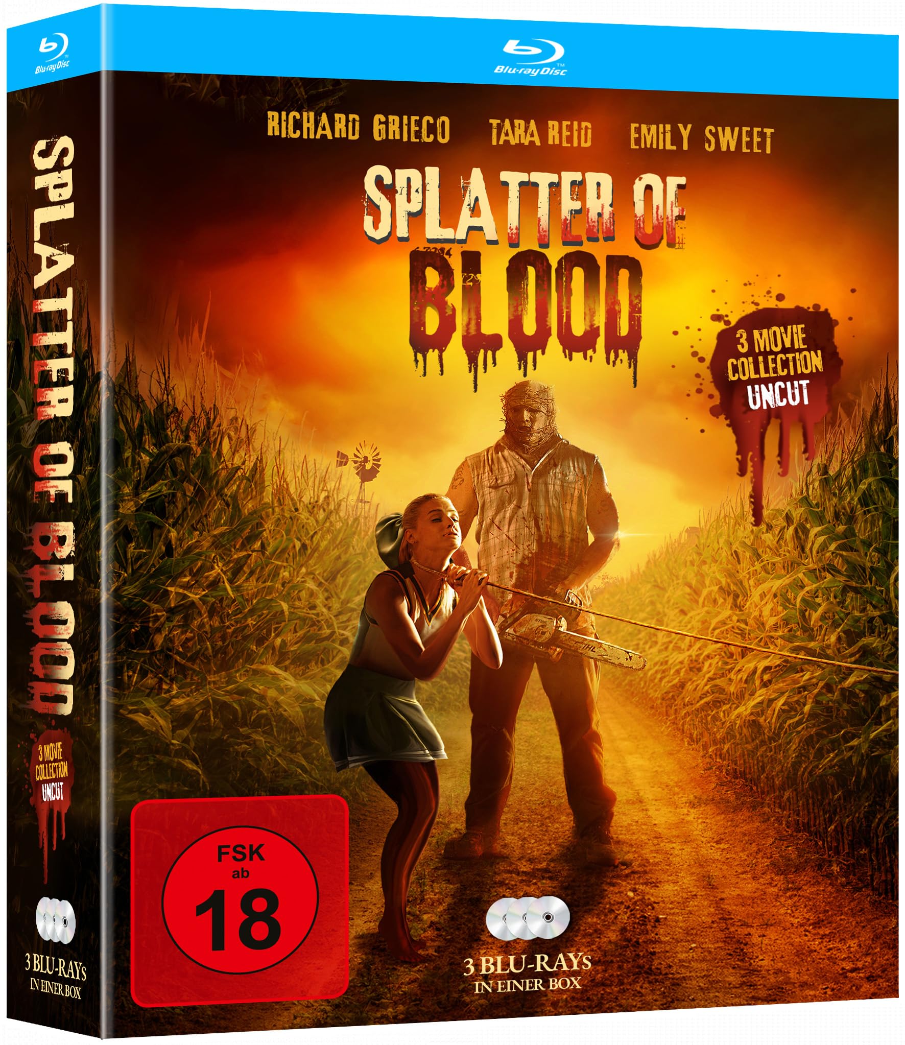 Splatter of Blood - 3 Movie-Collection (Blu-ray)