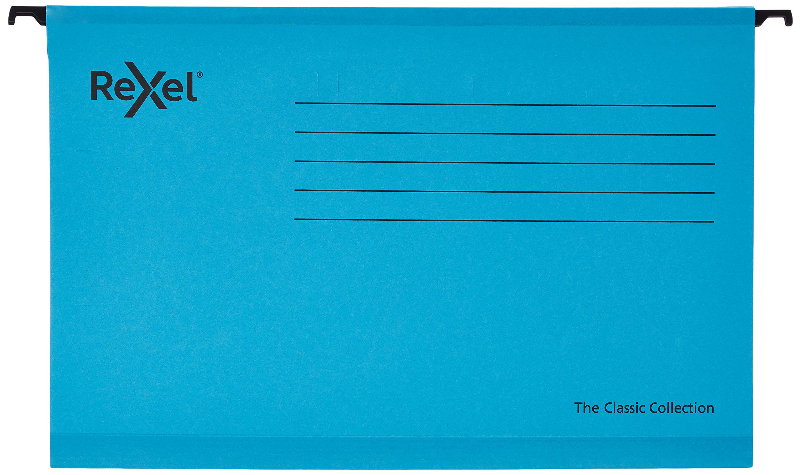 Photos - Other for Computer Rexel Classic Suspension Files Foolscap Blue  2115590 ‎2115590 (Pack of 25)